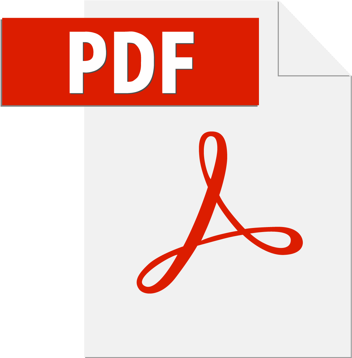 P D F Icon Graphic PNG image