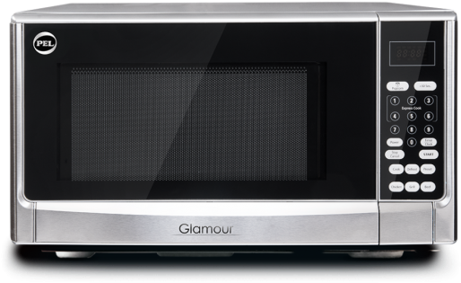 P E L Glamour Microwave Oven PNG image