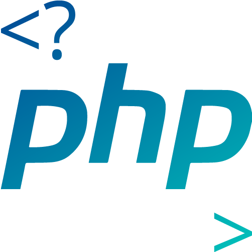 P H P Programming Language Logo PNG image