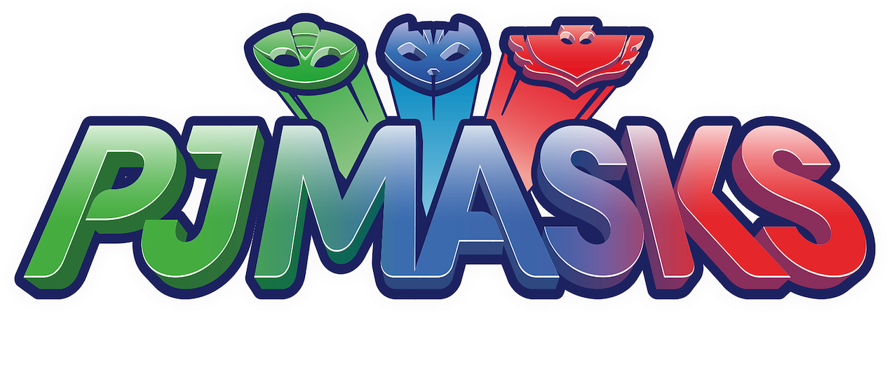 P J_ Masks_ Heroes_ En_ Pijamas_ Logo PNG image
