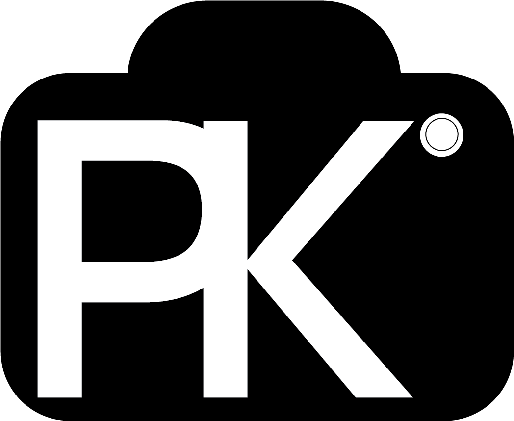 P K Photography Logo PNG image