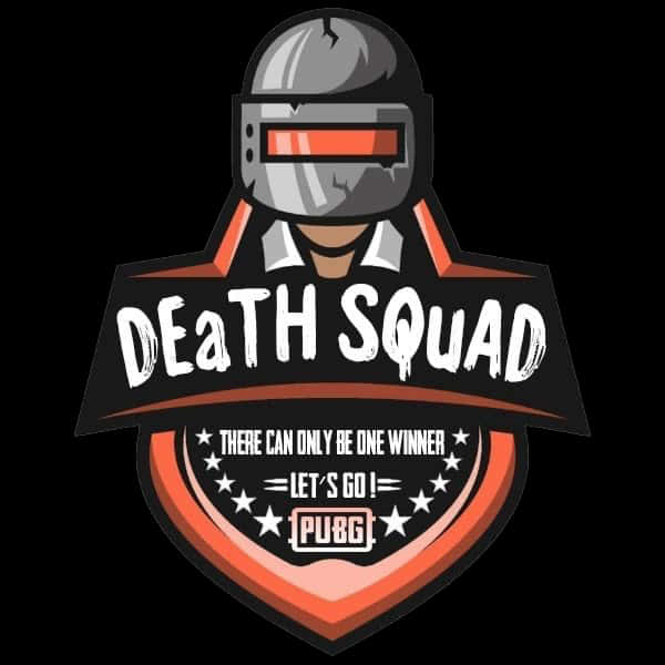P U B G Death Squad Logo PNG image