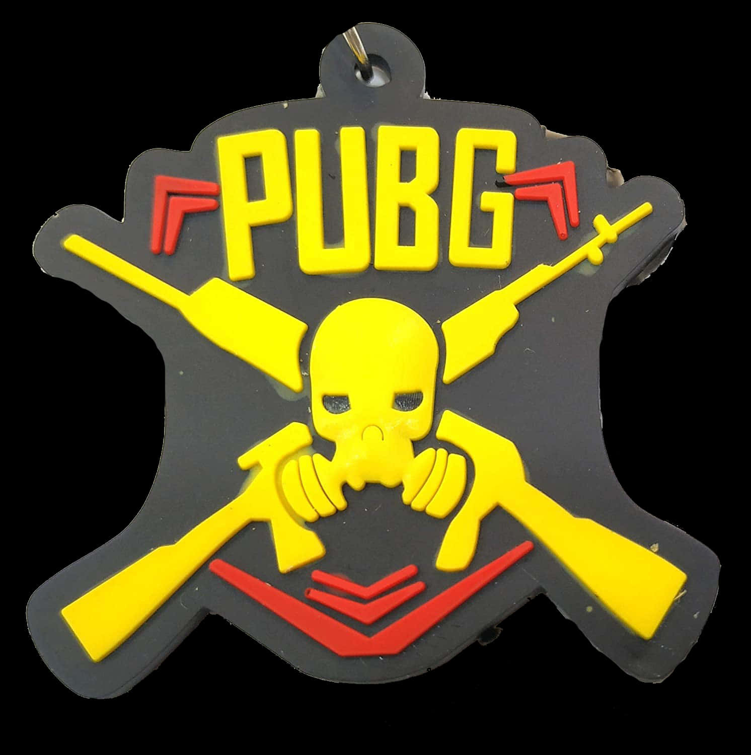 P U B G Logo Keychain PNG image