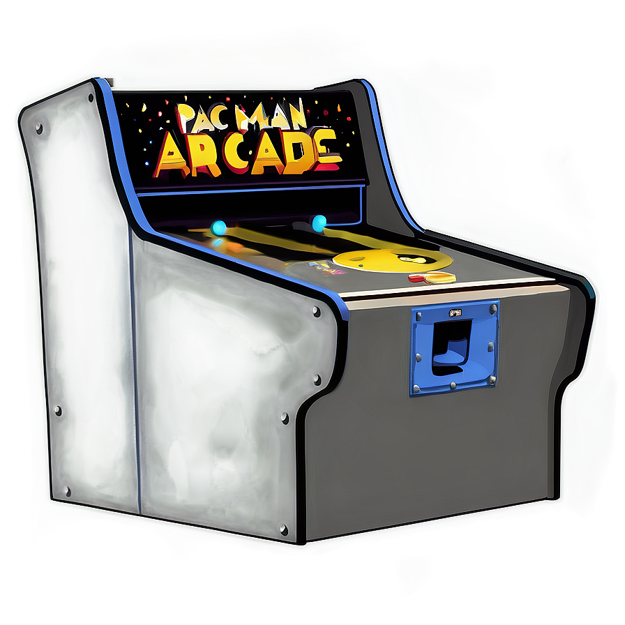 Pac-man Arcade Game Png 06292024 PNG image