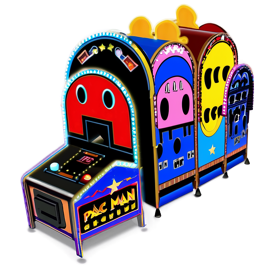 Pac-man Arcade Game Png 42 PNG image