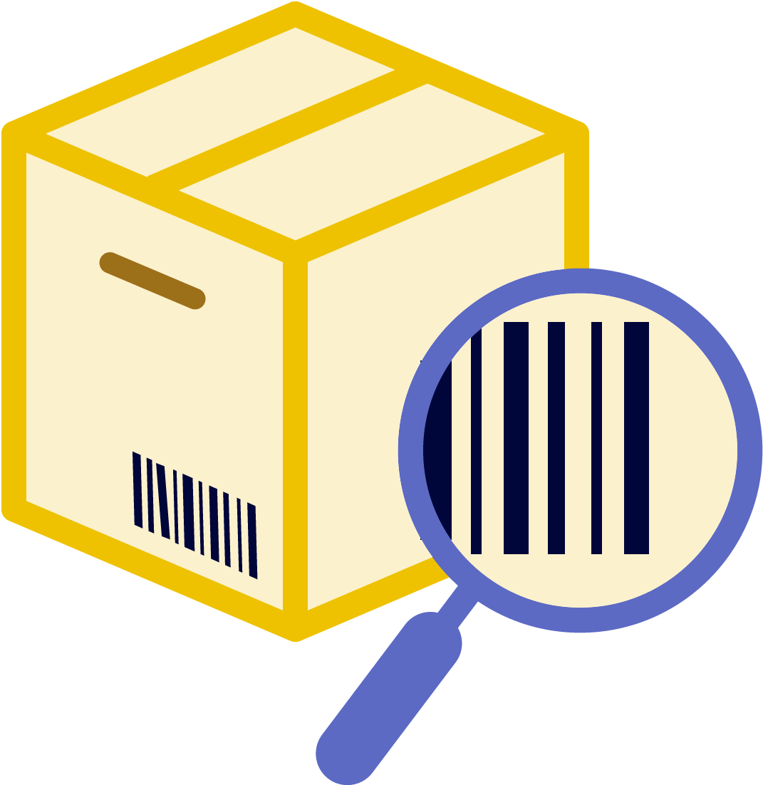 Package Barcode Inspection PNG image