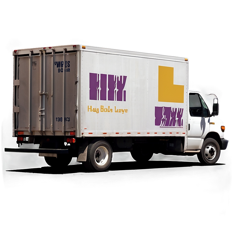 Package Delivery Truck Png Jjw PNG image