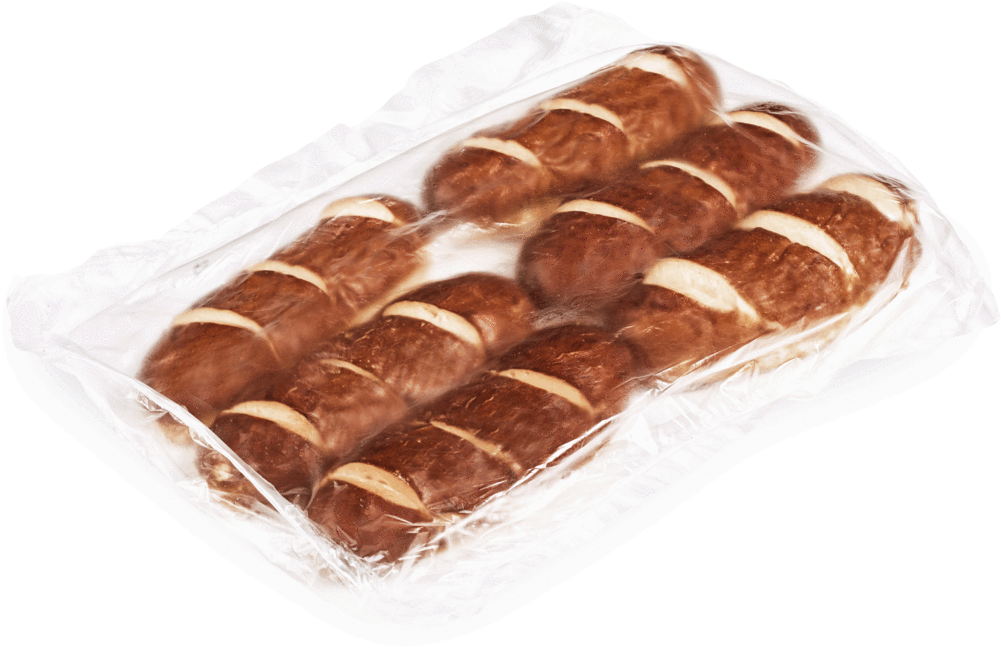 Packaged Fresh Buns PNG image