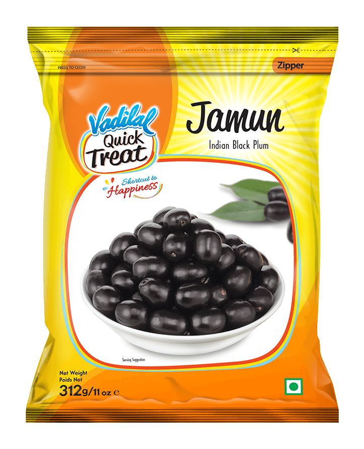 Packaged Jamun Indian Black Plum PNG image