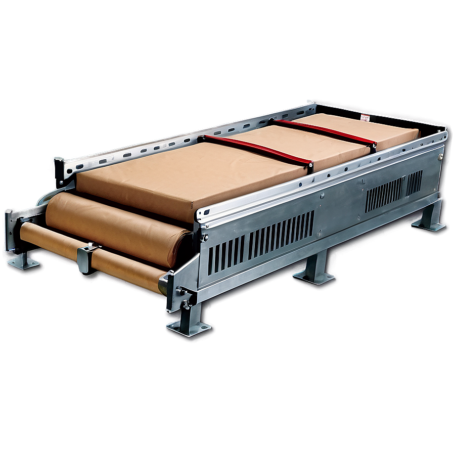 Packaging Conveyor Belt Png 06212024 PNG image