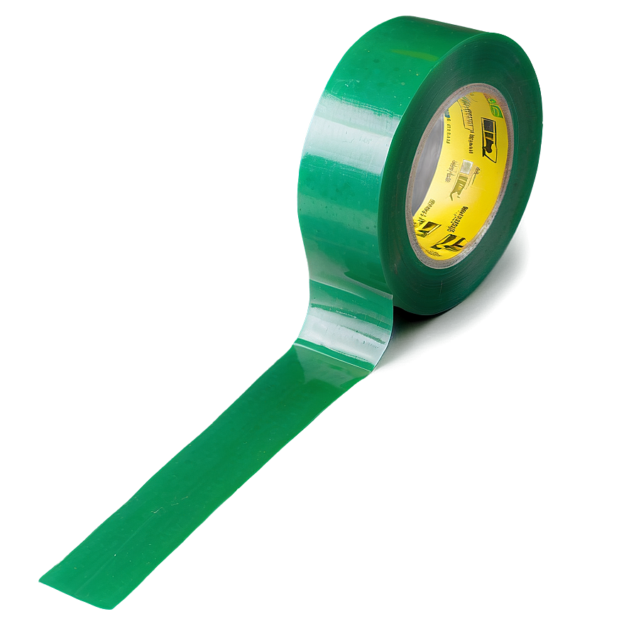 Packing Green Tape Png Arg PNG image