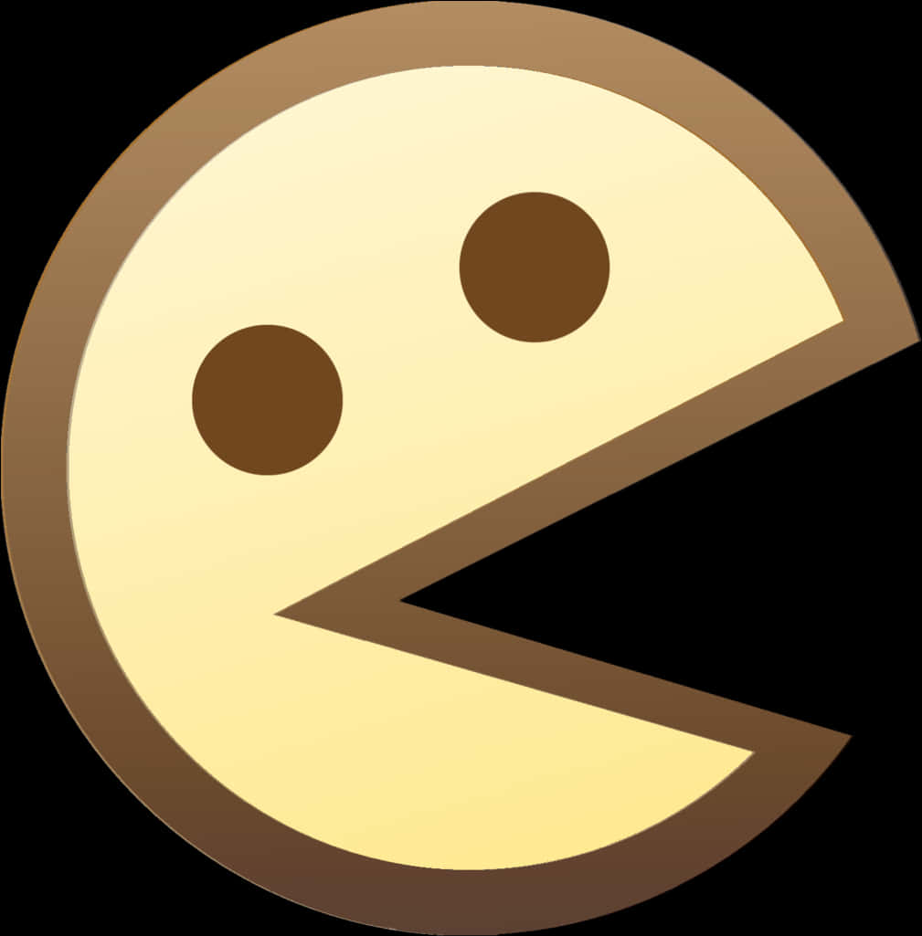 Pacman Classic Arcade Game Icon PNG image