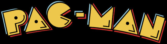 Pacman Classic Logo PNG image