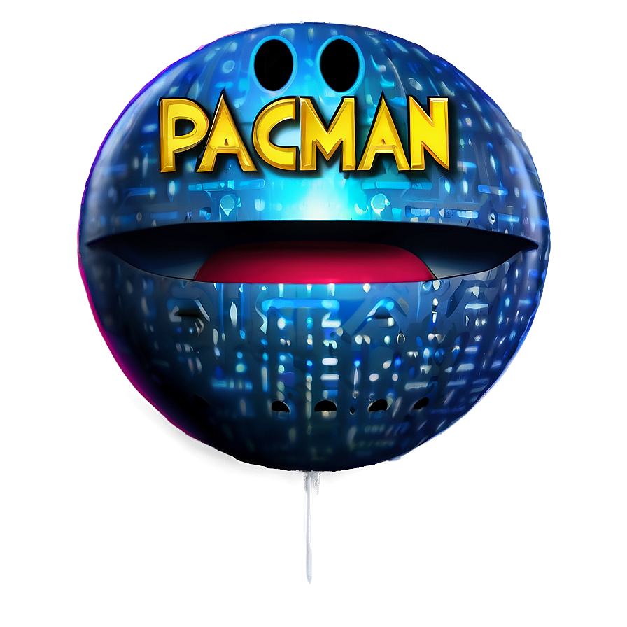 Pacman Fever Album Png Sxg PNG image