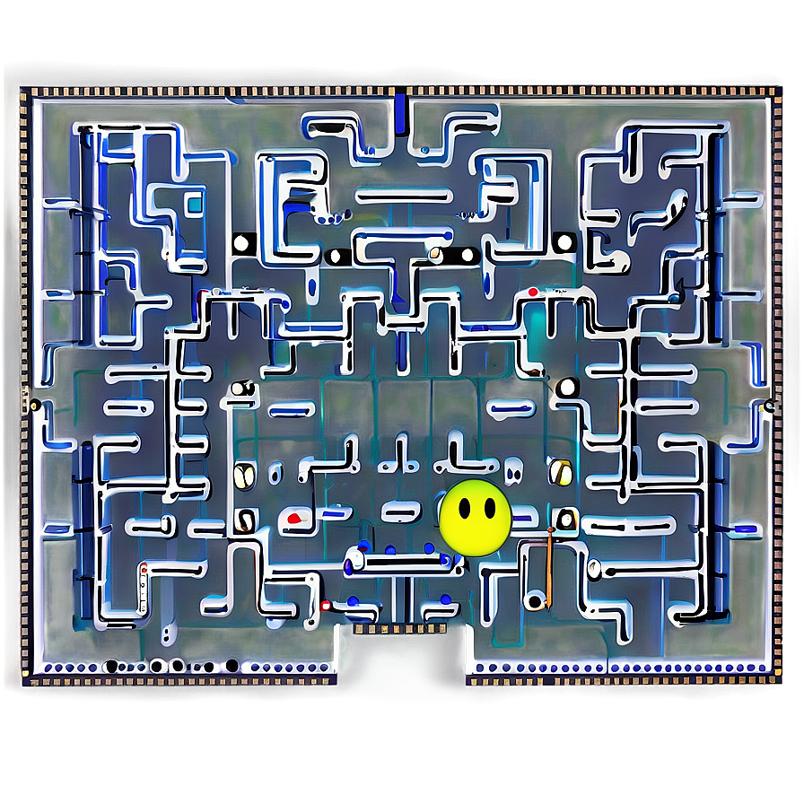 Pacman Maze Adventure Png Uwi70 PNG image