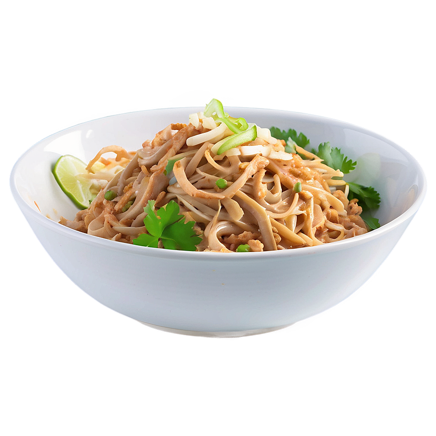 Pad Thai Noodle Bowl Png Fna69 PNG image