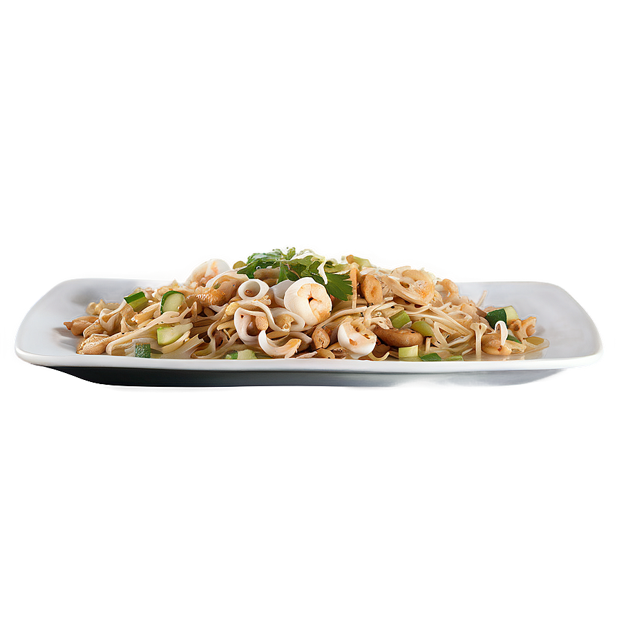 Pad Thai Noodle Bowl Png Qsy76 PNG image