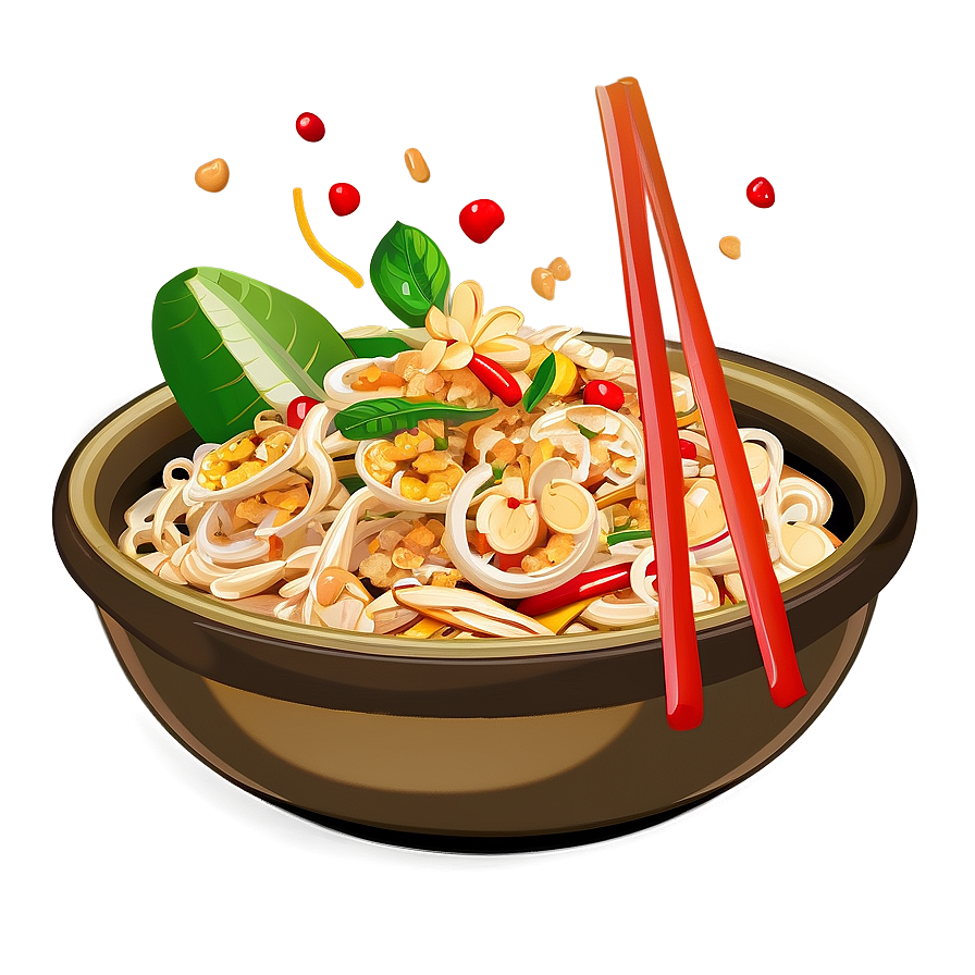 Pad Thai Sauce Recipe Png 4 PNG image