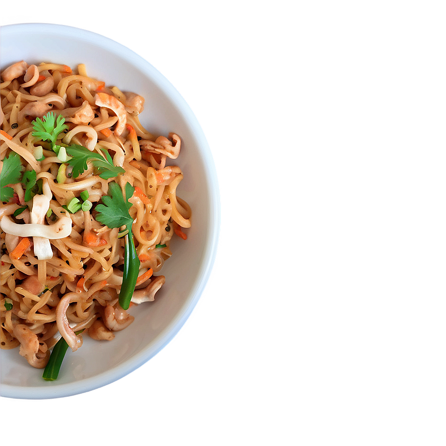 Pad Thai Without Nuts Png 06252024 PNG image