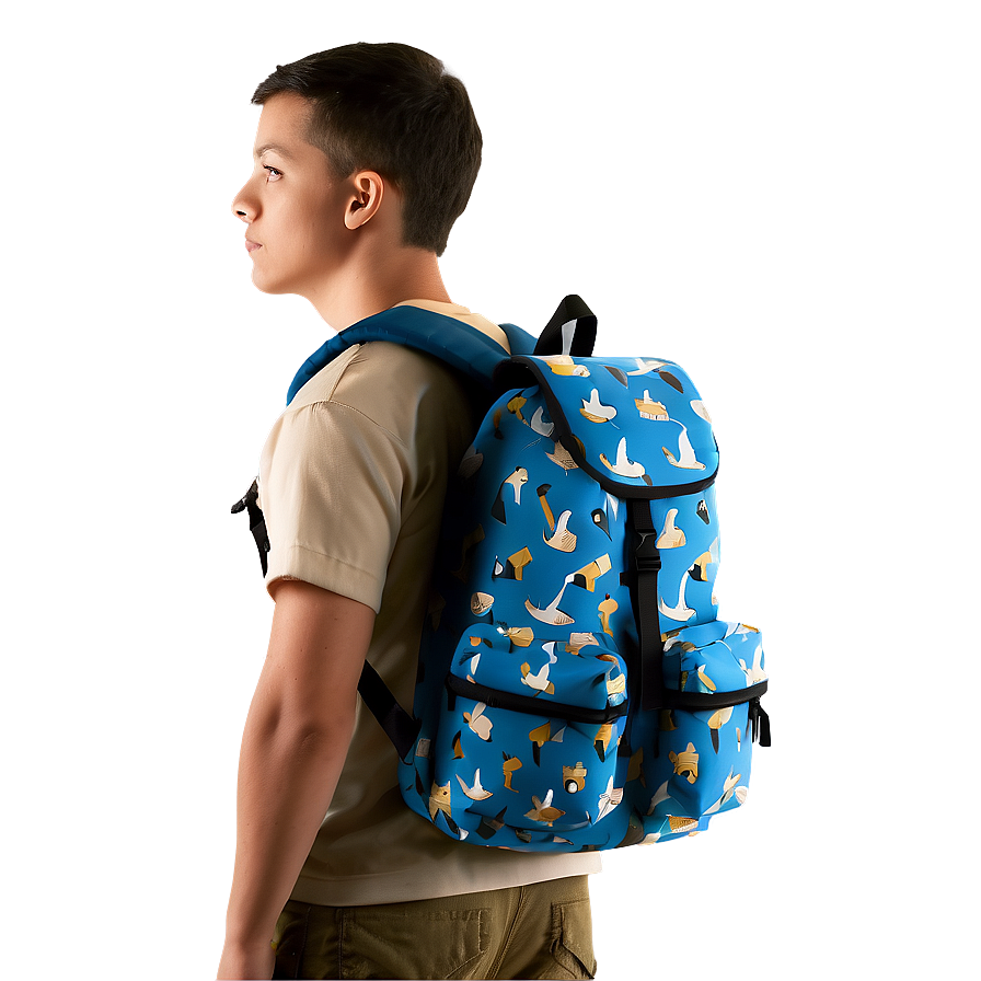 Padded Backpack Png 81 PNG image