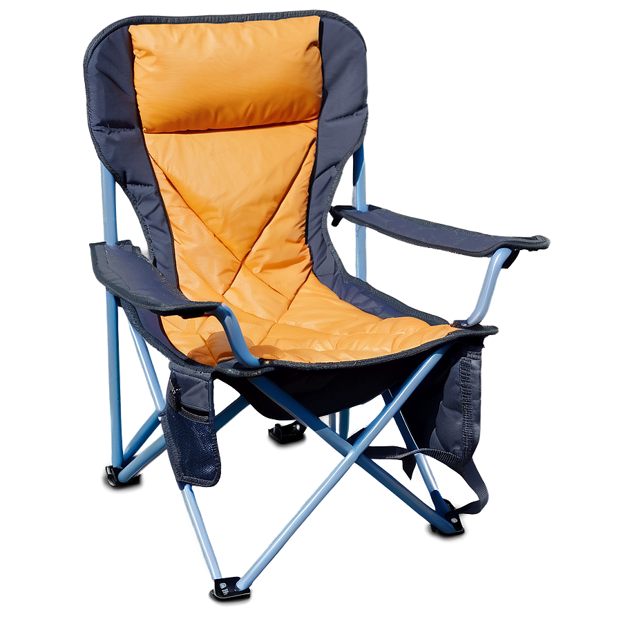 Padded Camping Chair Png Qne PNG image