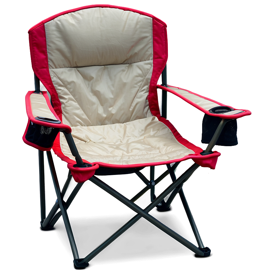 Padded Camping Chair Png Wvk76 PNG image