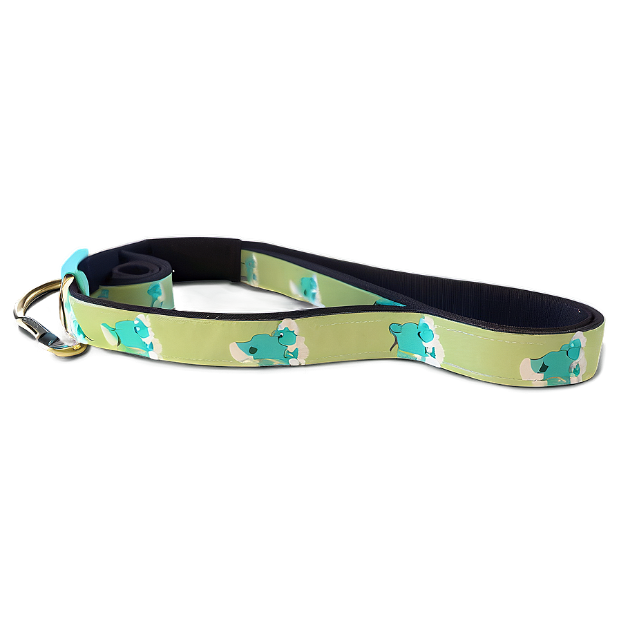 Padded Handle Dog Leash Png 06132024 PNG image