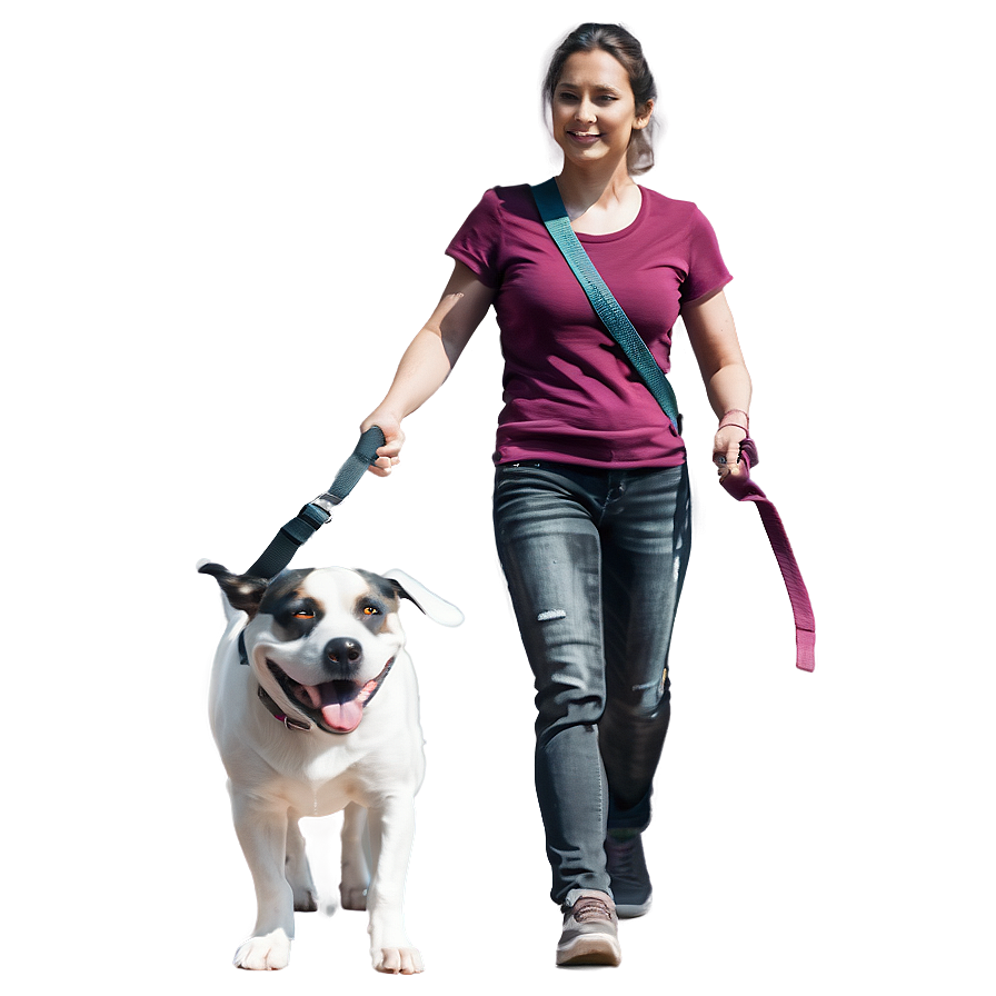 Padded Handle Dog Leash Png Cmf72 PNG image