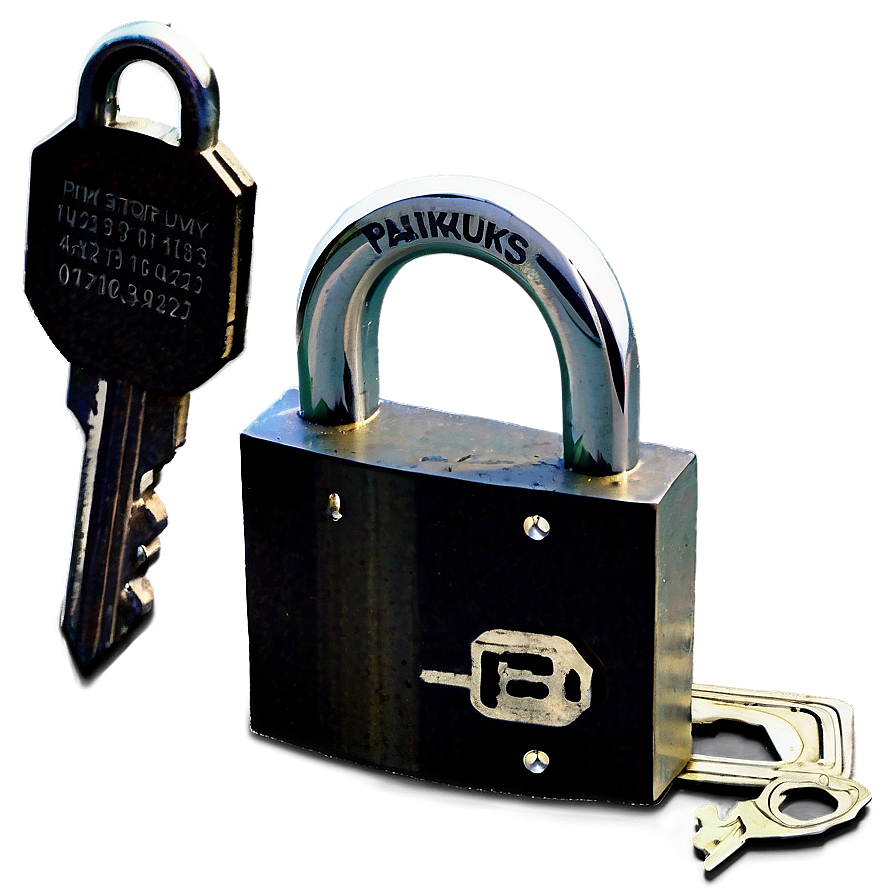 Padlock Keys Png 05242024 PNG image