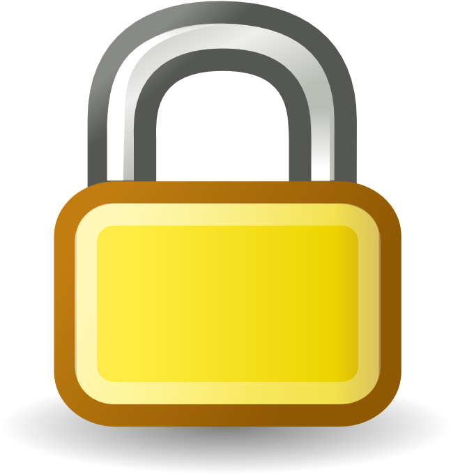 Padlock Security Icon PNG image