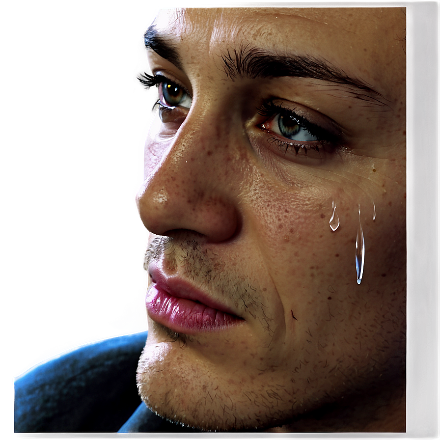 Pained Tears Png 05242024 PNG image