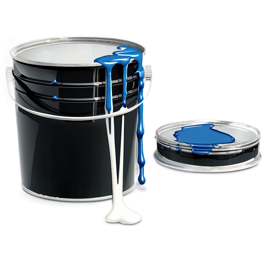 Paint Bucket Spill Png Iaa92 PNG image