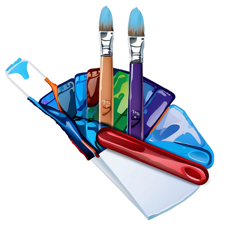 Paint Palette Icon Png 72 PNG image