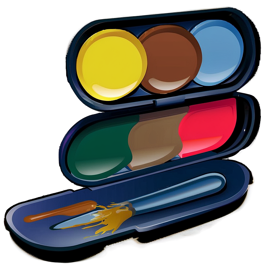 Paint Palette Icon Png 75 PNG image