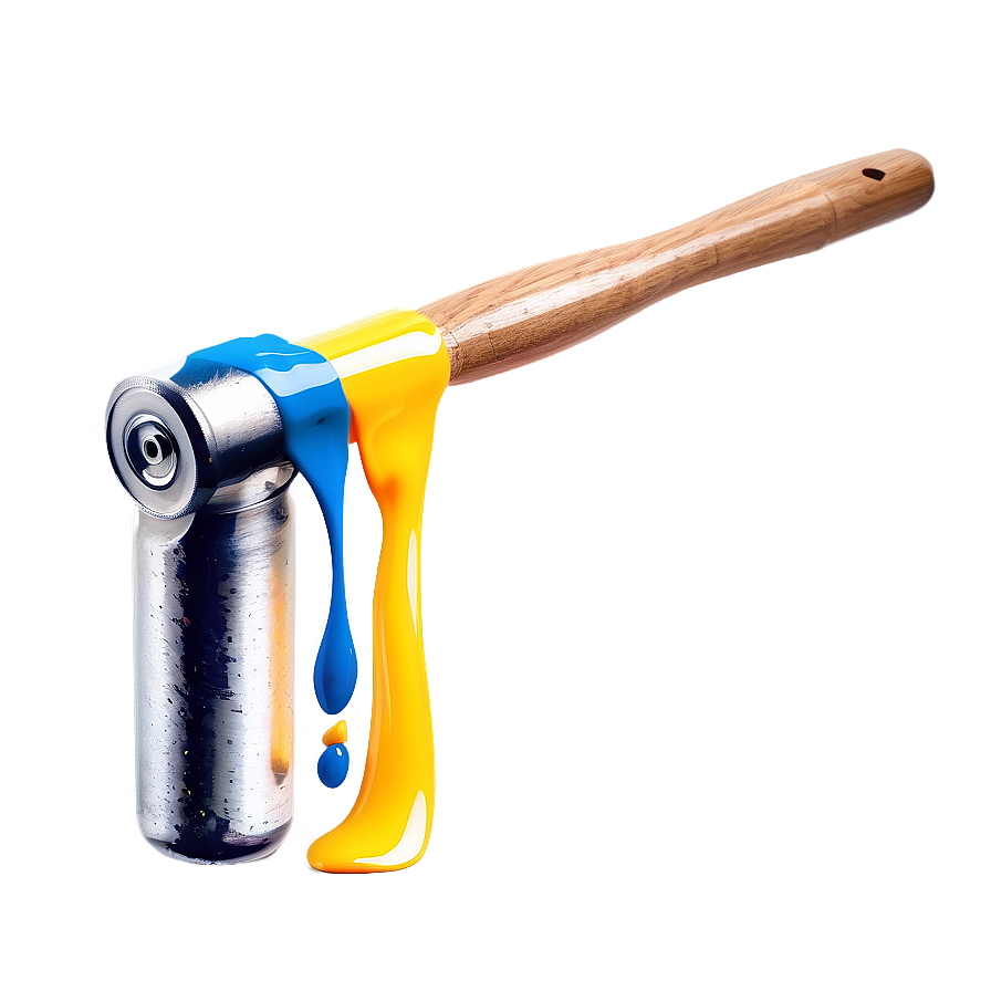 Paint Roller Effect Png 05242024 PNG image