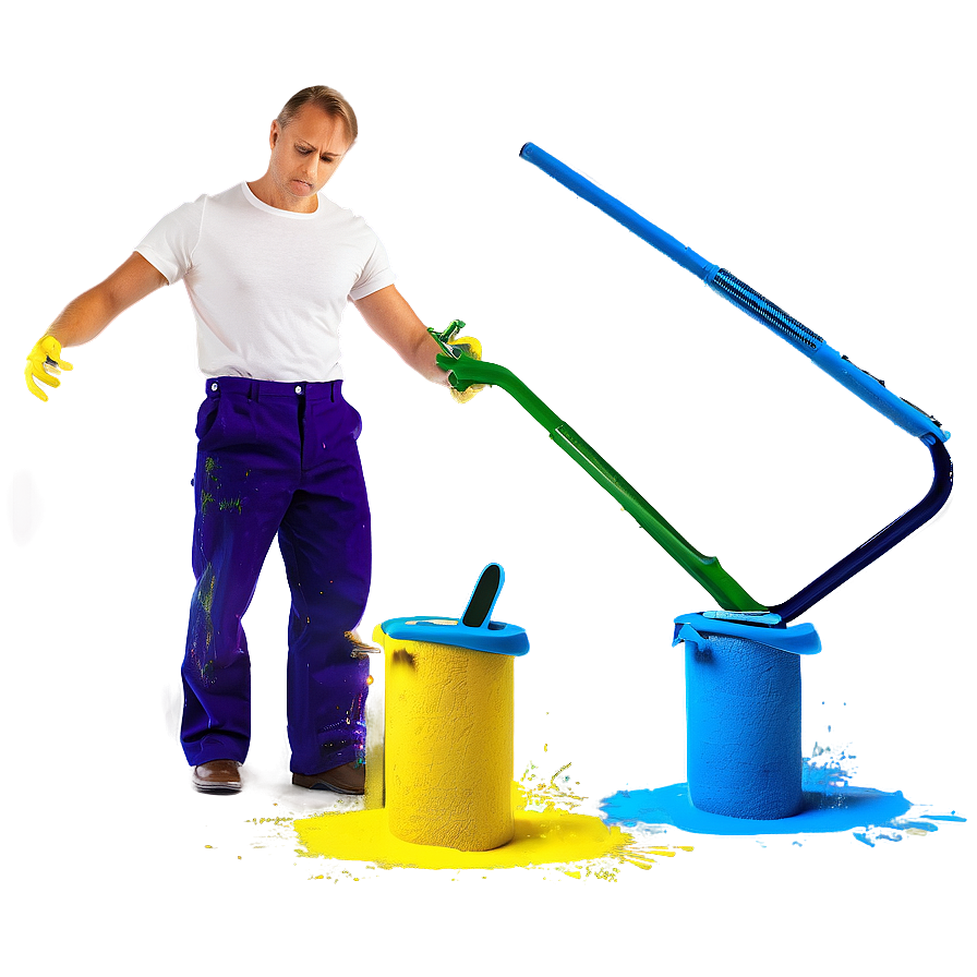 Paint Roller Effect Png Xbu22 PNG image