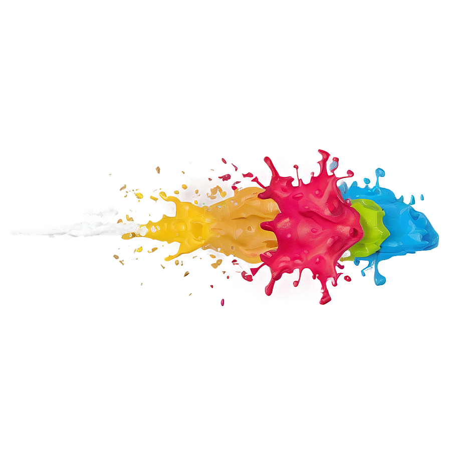 Paint Splash Effect Png 18 PNG image