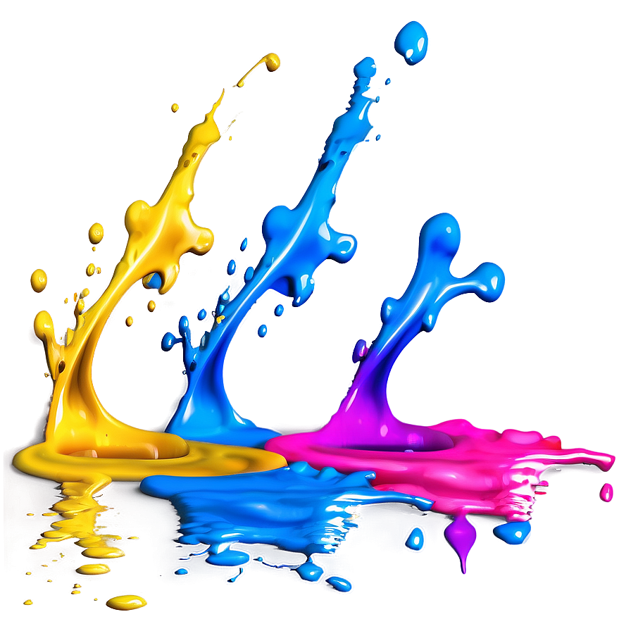 Paint Splash Effect Png 49 PNG image