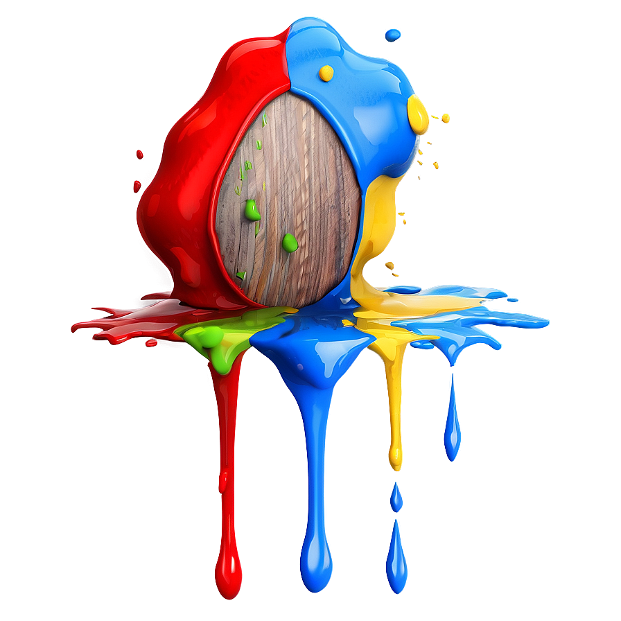 Paint Splash Effect Png 99 PNG image