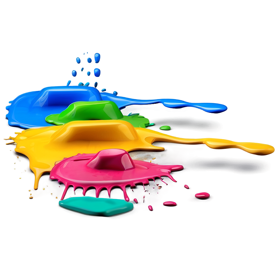 Paint Splash Png 05042024 PNG image