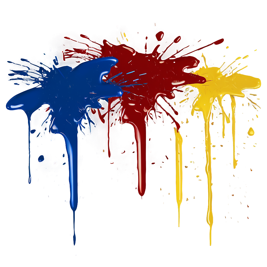 Paint Splat Png Mdg22 PNG image