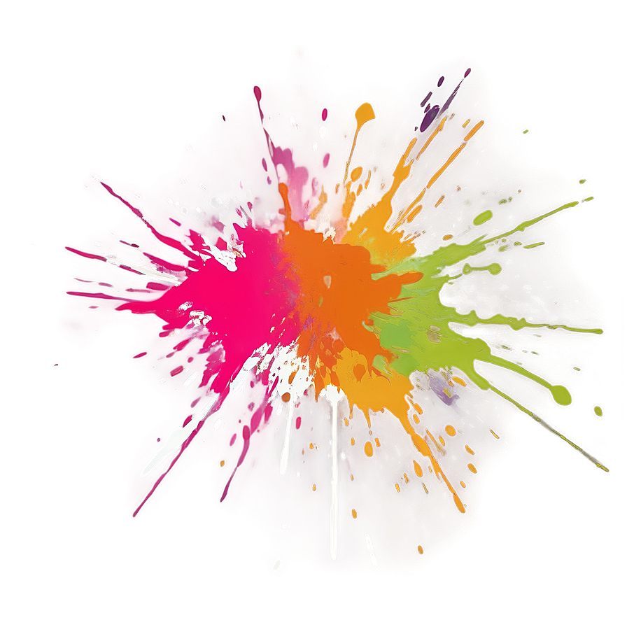 Paint Splatter Distress Png 94 PNG image