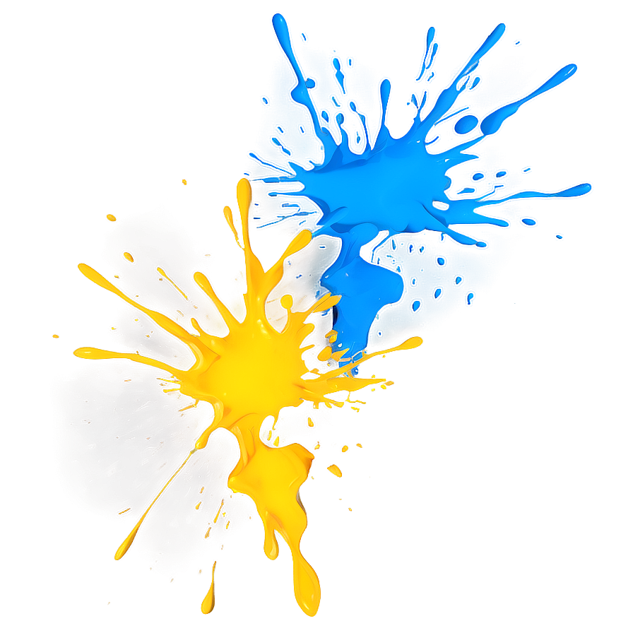 Paint Splatter Mark Png 06242024 PNG image