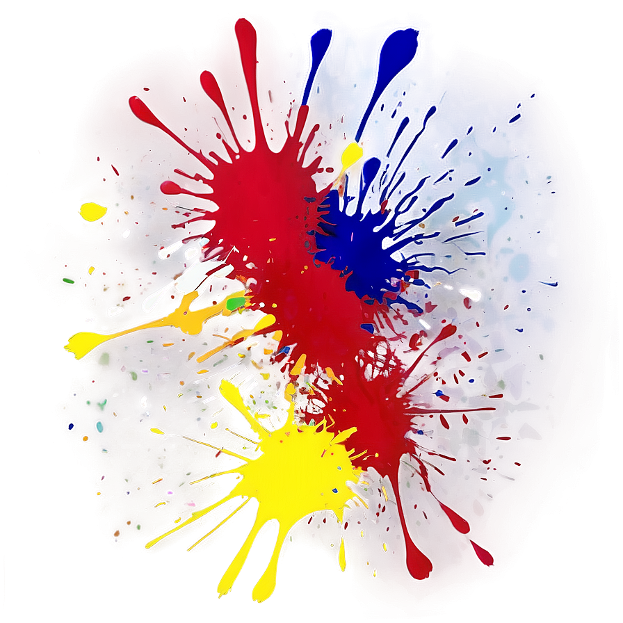 Paint Splatter Mark Png 27 PNG image