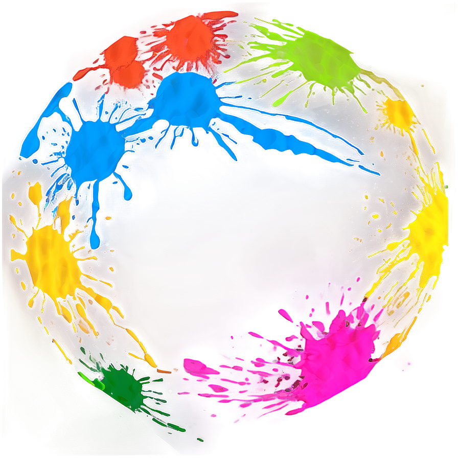 Paint Splatter Mark Png Ilq51 PNG image