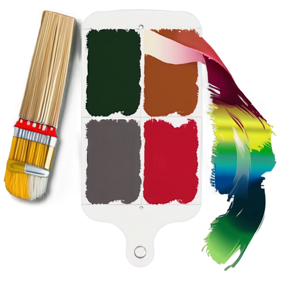 Paint Swatch For Diy Crafts Png Nnk PNG image