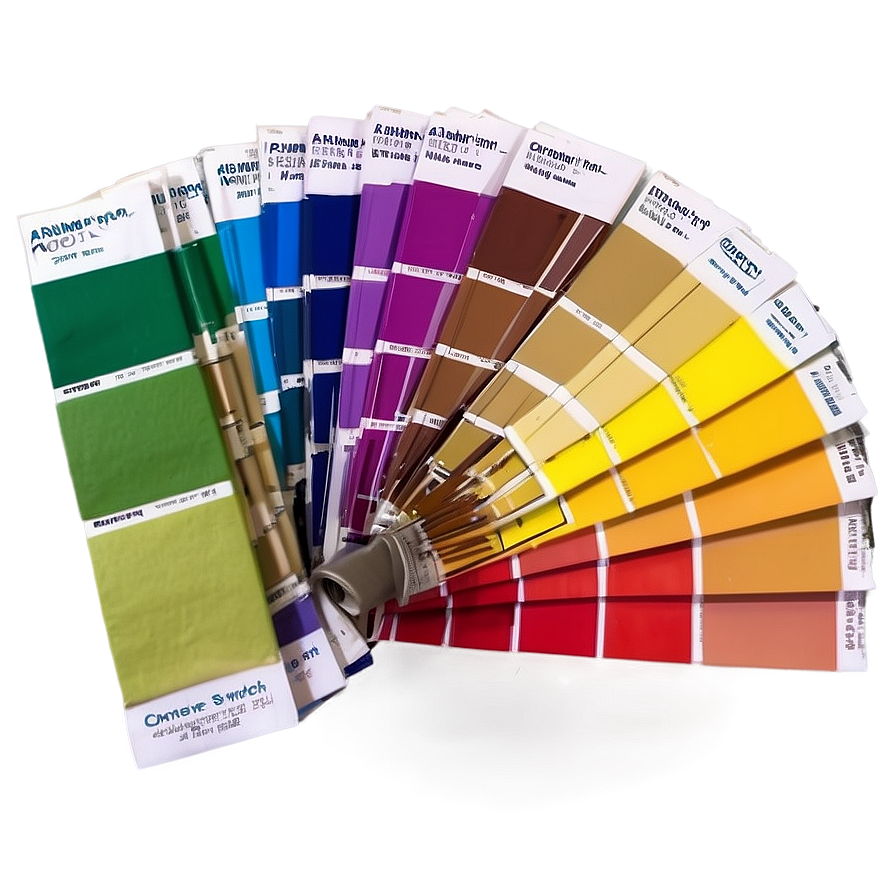 Paint Swatch Inspiration Png Ncr39 PNG image