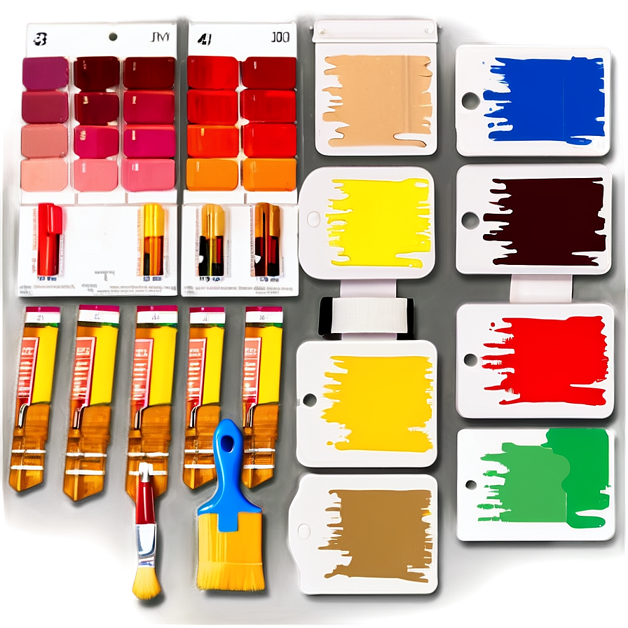 Paint Swatch Organization Png 21 PNG image