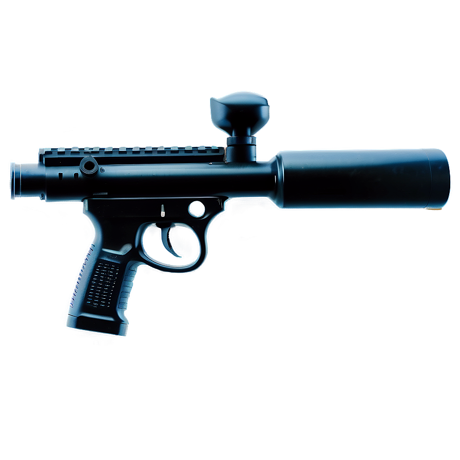 Paintball Gun Png 7 PNG image