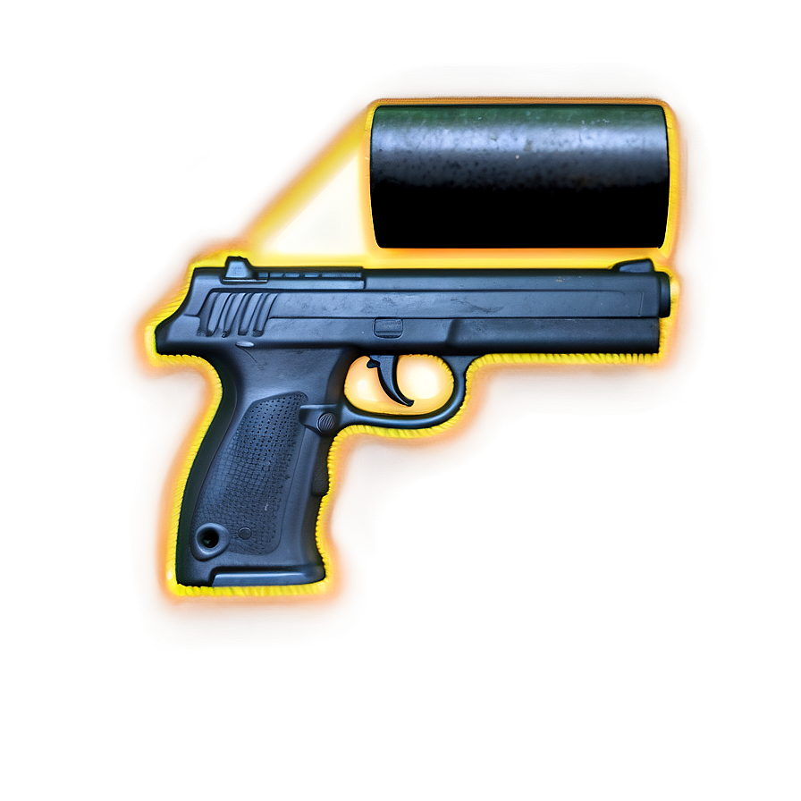 Paintball Pistol Png 05242024 PNG image